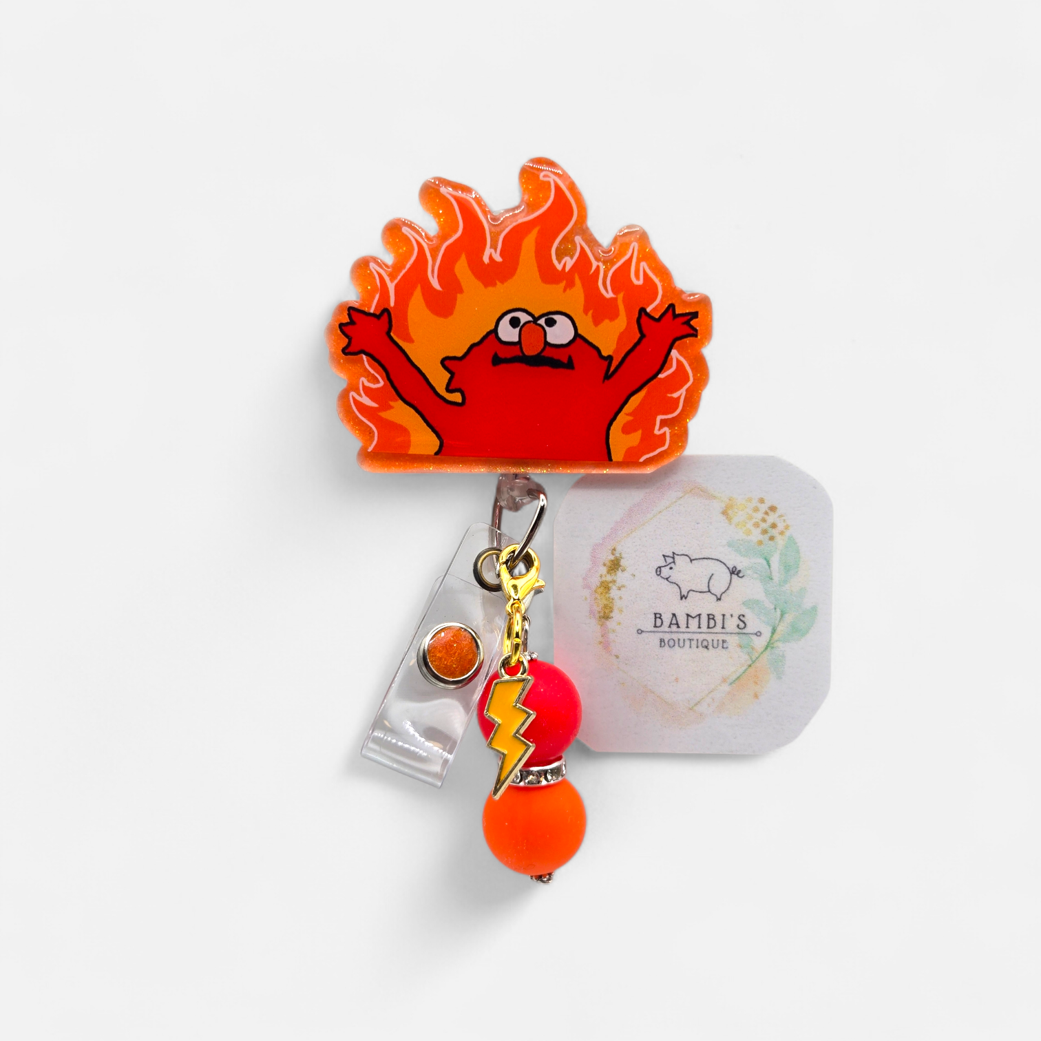 🔥 Fire Energy Badge Reel