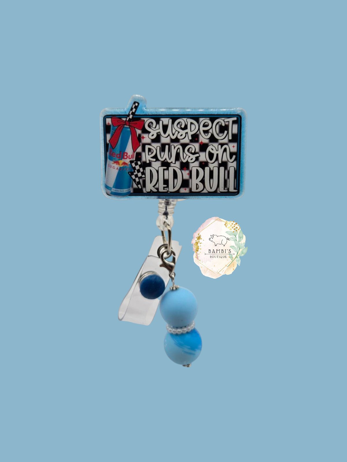 💙 Suspect Runs on Sugar-Free Red Bull Badge Reel – Caffeine Meets Style!