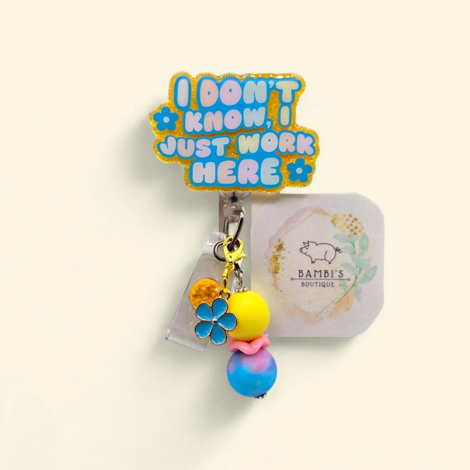 🌼 I Don’t Know I Just Work Here Badge Reel