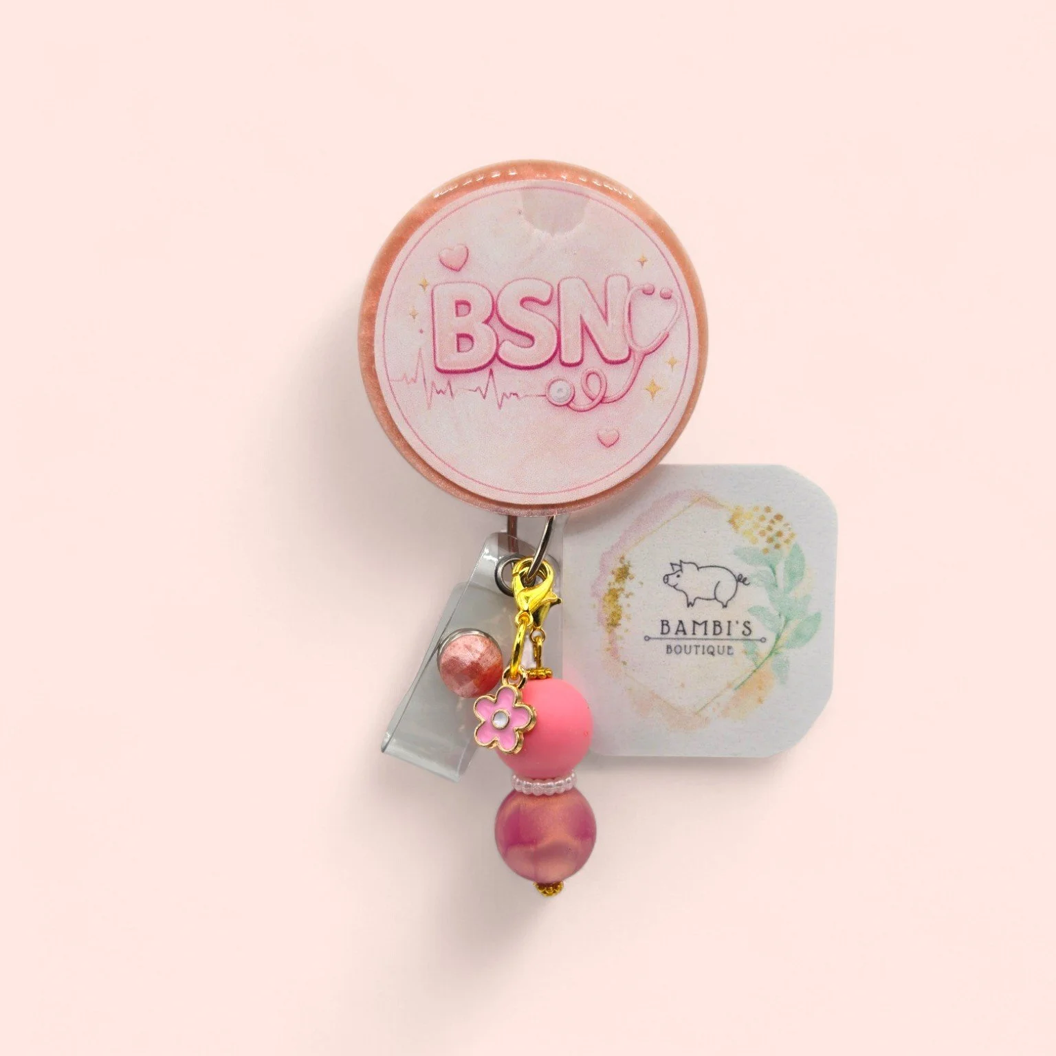 💗 BSN Badge Reel