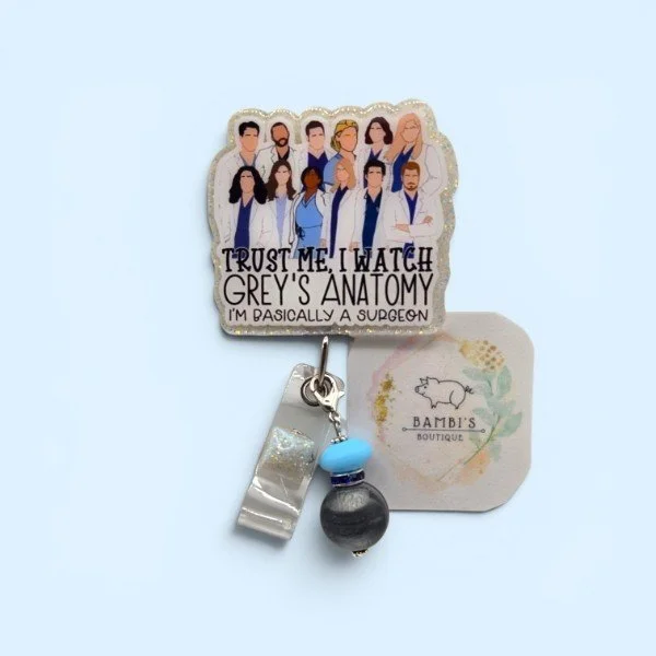 🩺 Grey’s Anatomy Badge Reel – “Trust Me, I Watch Grey’s Anatomy”