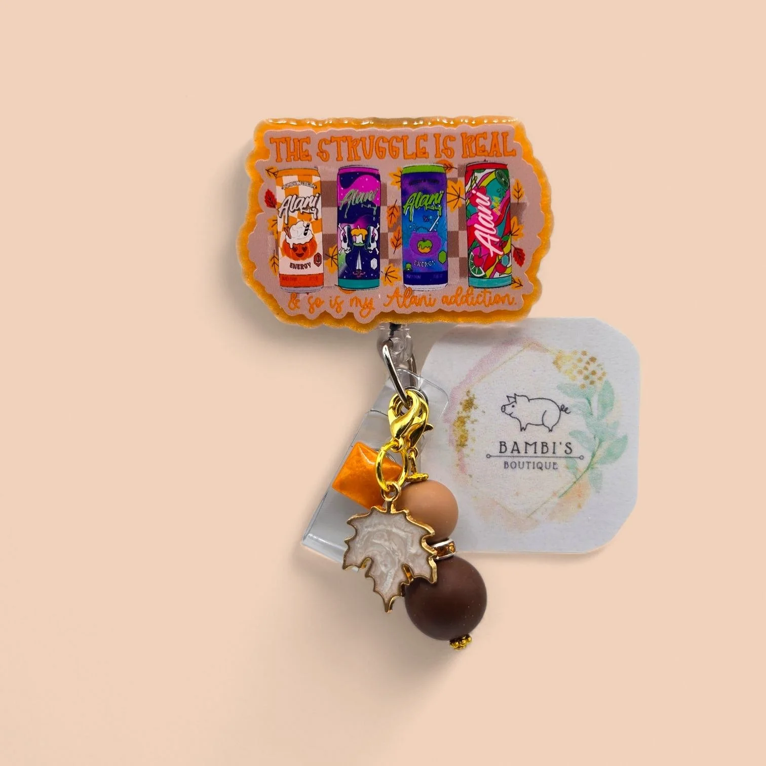 🍂 The Struggle is Real Badge Reel