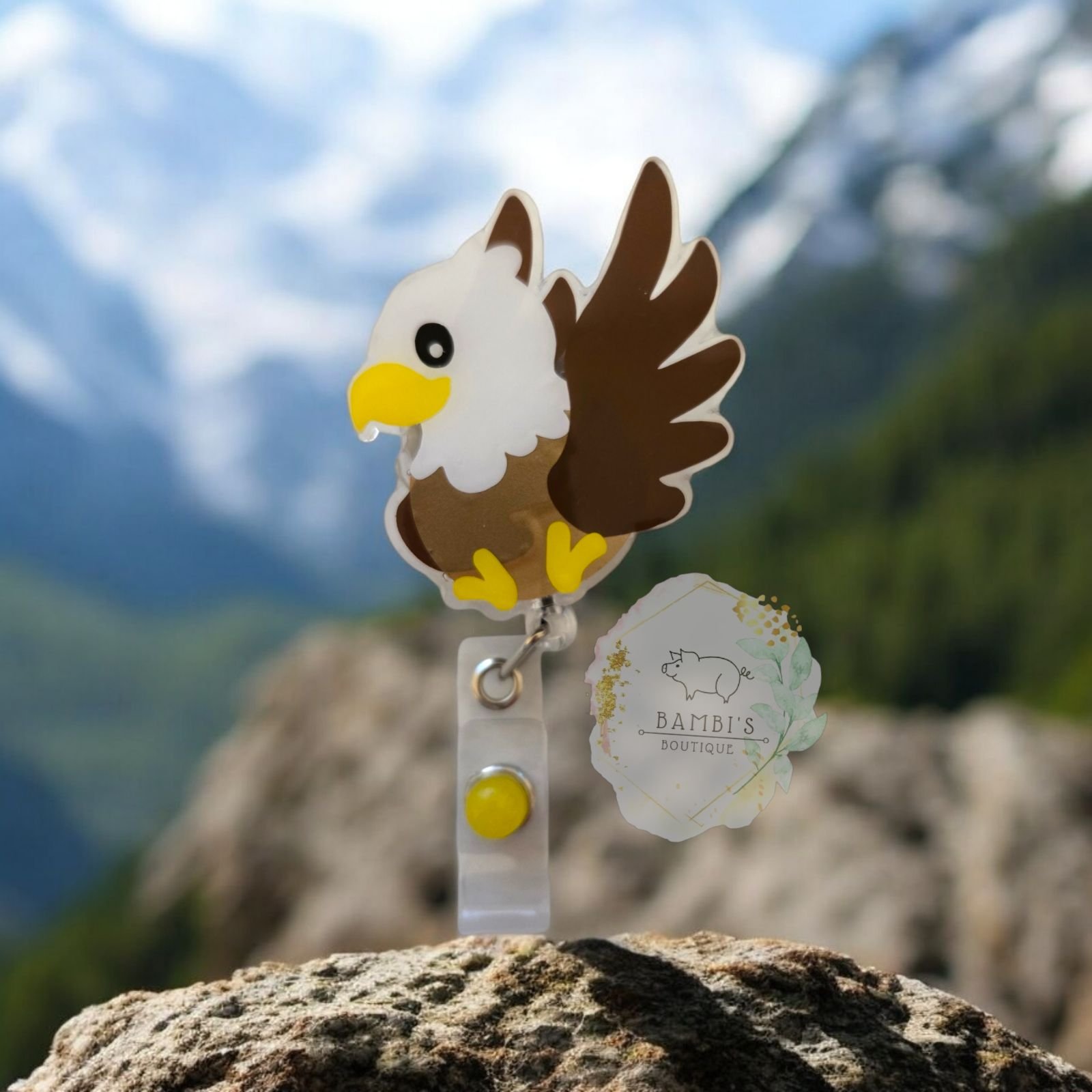 Soaring Eagle Badge Reel