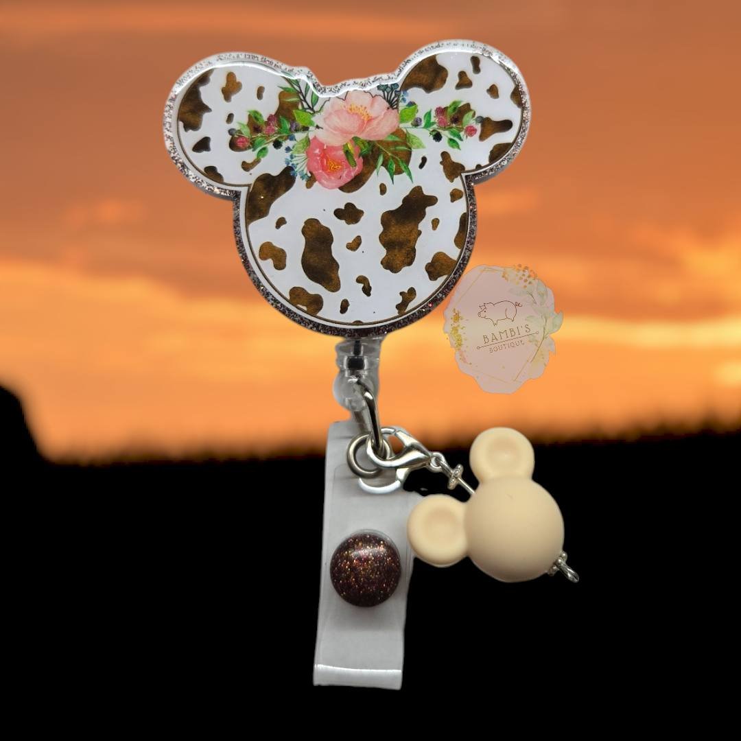 "Cowgirl Mickey" Badge Reel