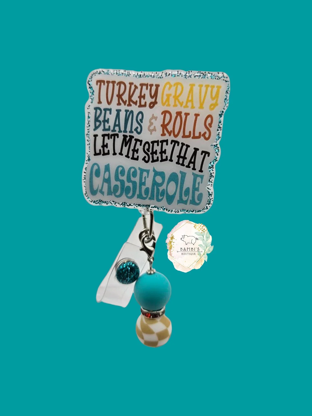 🦃 Let Me See That Casserole Badge Reel