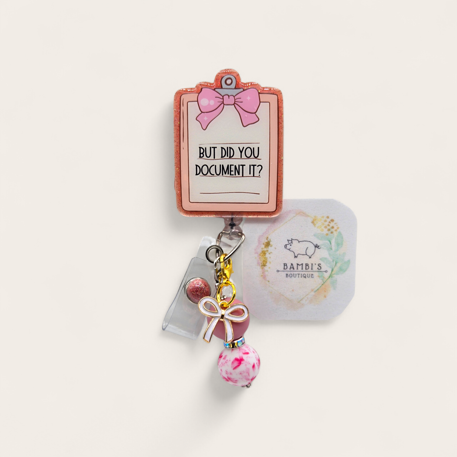 📋 But Did You Document It? Badge Reel