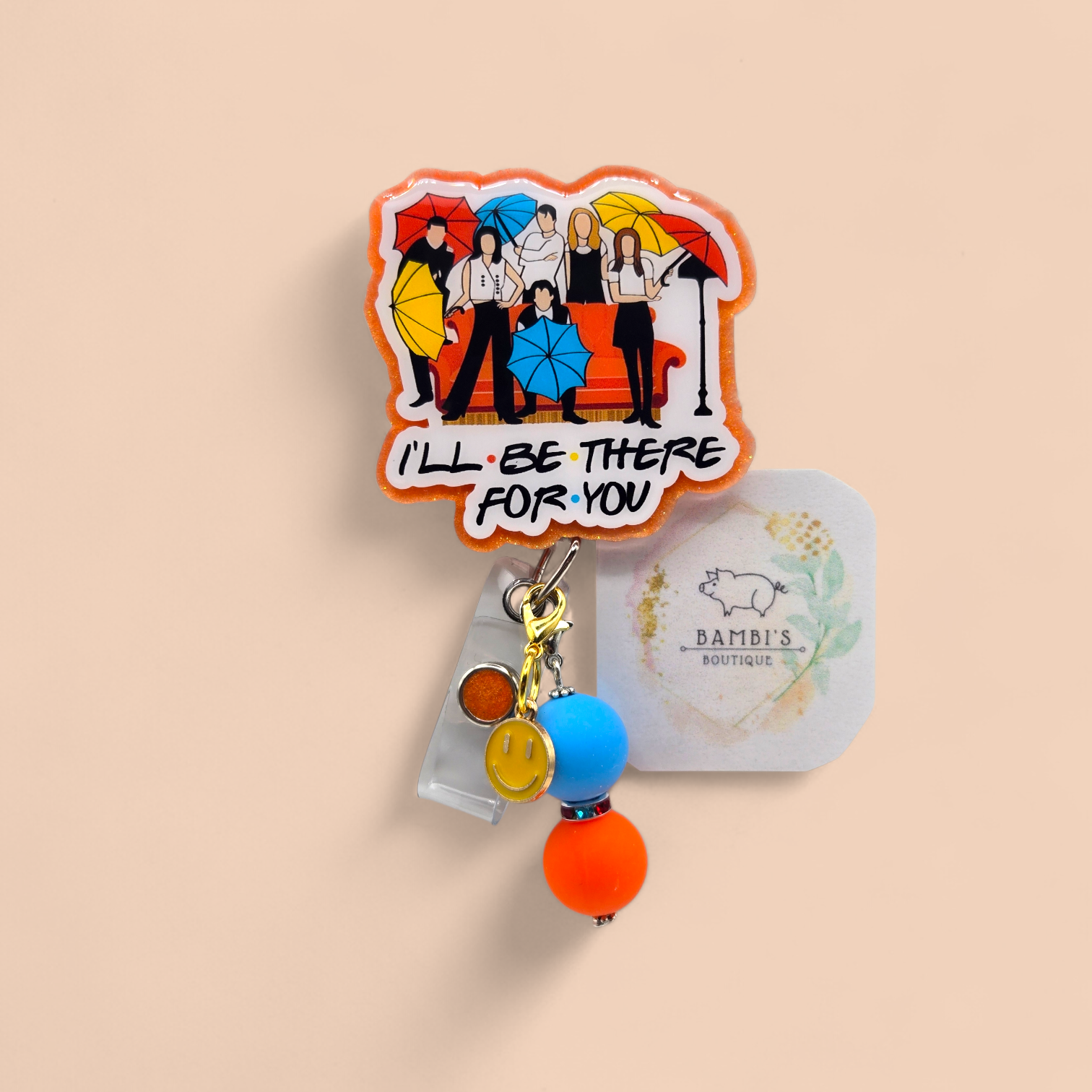 ☂️ I’ll Be There for You Badge Reel