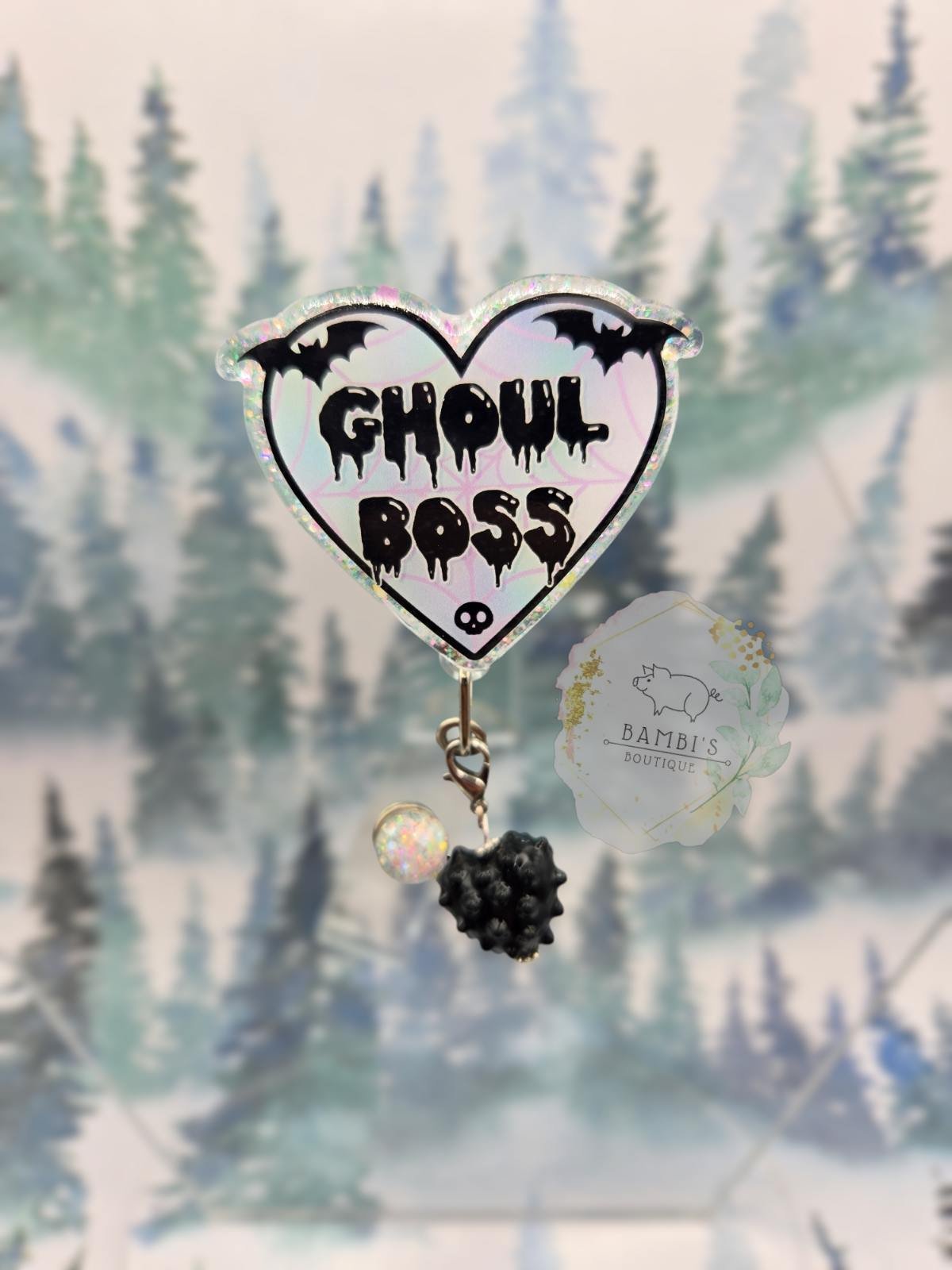 Ghoul Boss Badge Reel