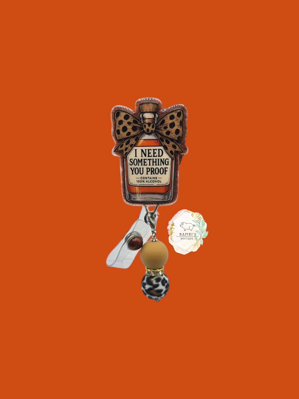 🥃 Something You Proof Badge Reel – Bold, Sassy & 100% Attitude