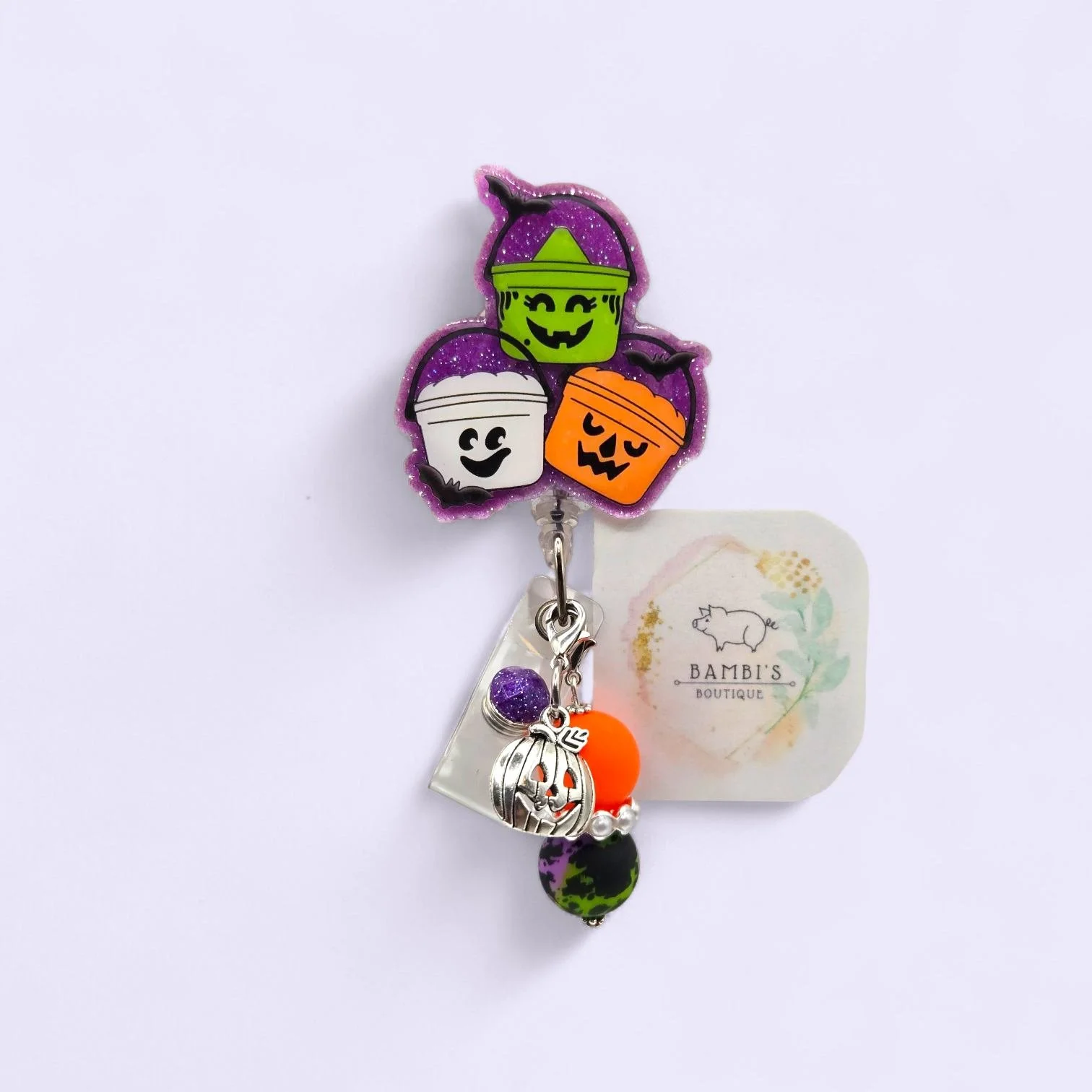 🍟 90s Happy Meal Buckets Halloween Badge Reel