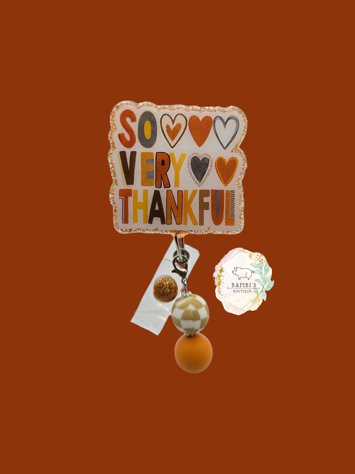 🧡 So Very Thankful Badge Reel