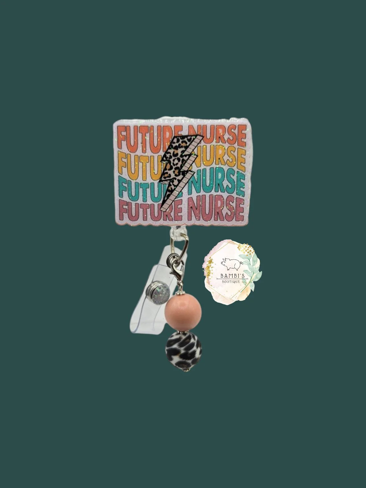 future nurse repeating leopard lightning.jpg