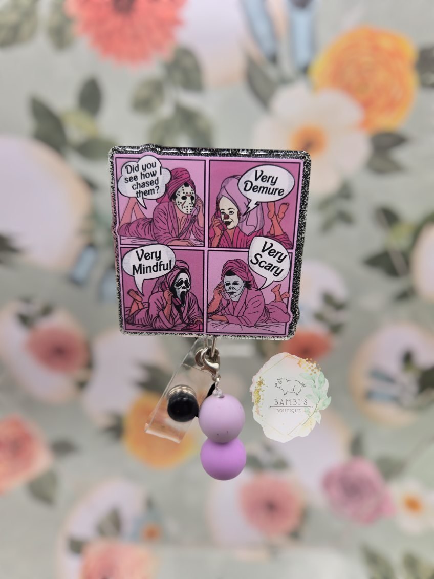 Horror Movie group Badge Reel