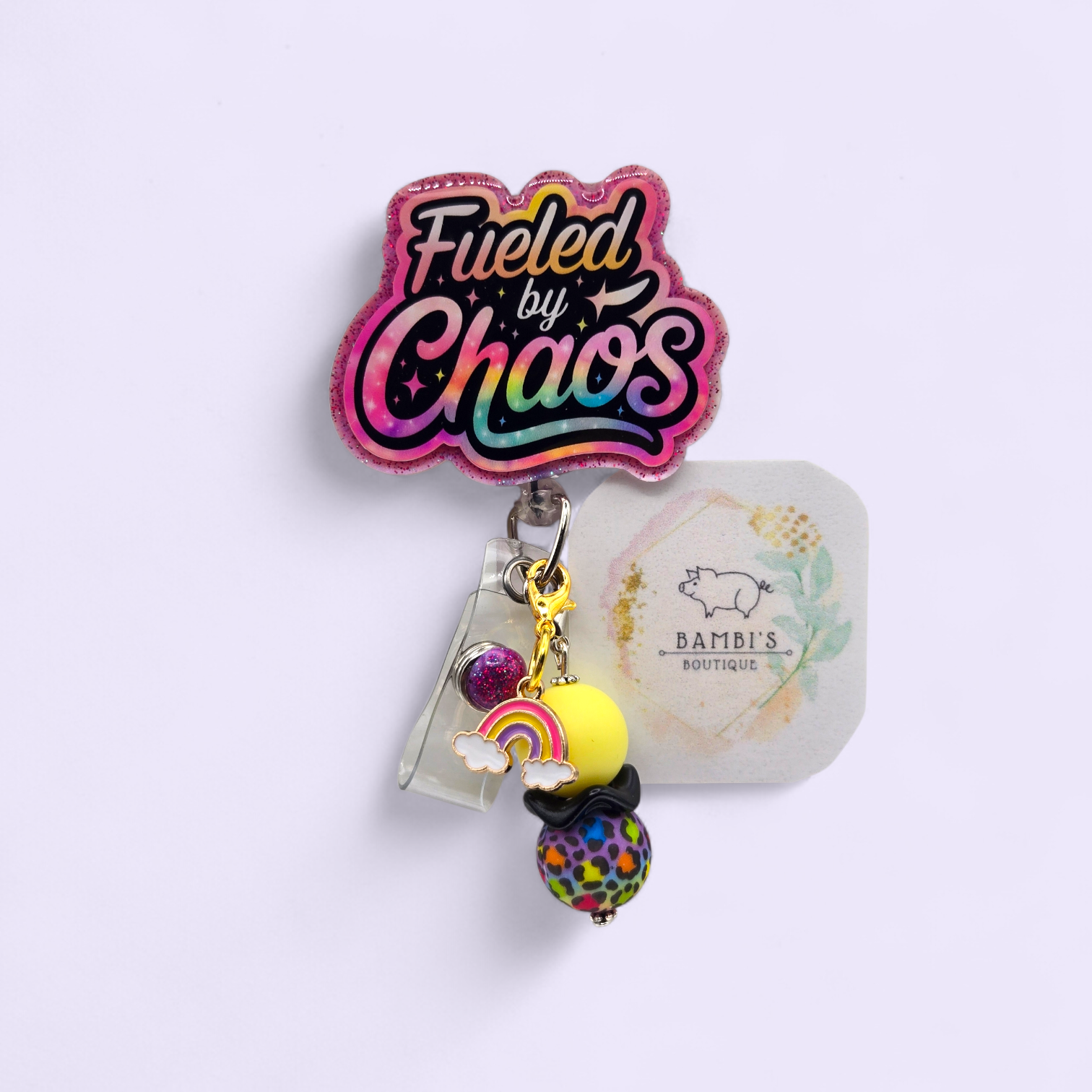 🌈 Fueled by Chaos Badge Reel