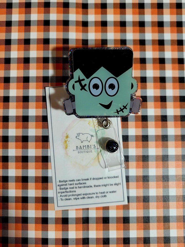 Frankenstein Badge Reel
