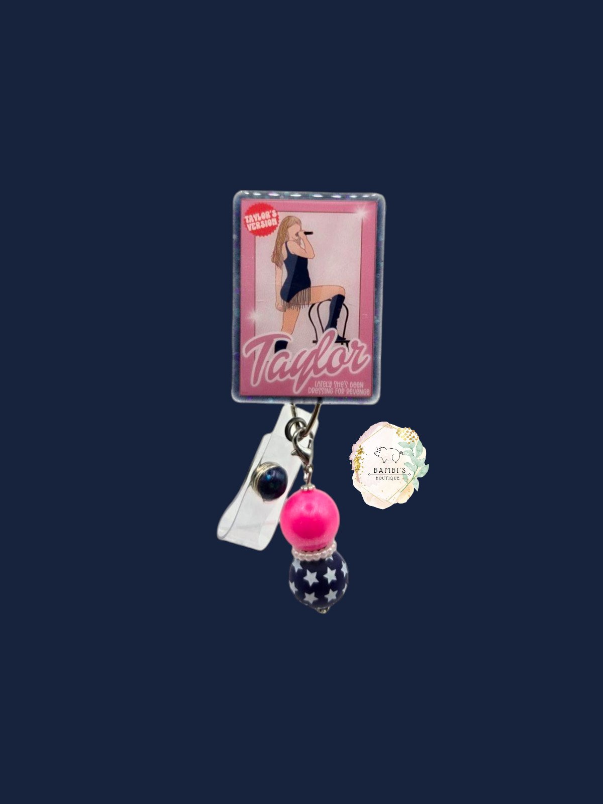 🎤 Taylor’s Version Badge Reel – “Dressed for Revenge” Edition