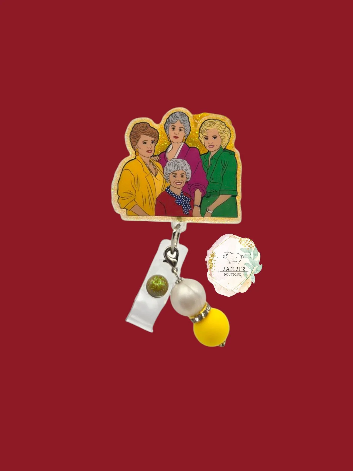 💛 Golden Girls Badge Reel – Thank You for Being a Friend Edition