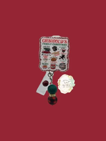 🎅 Griswold’s Family Christmas Badge Reel – Classic Holiday Chaos Edition