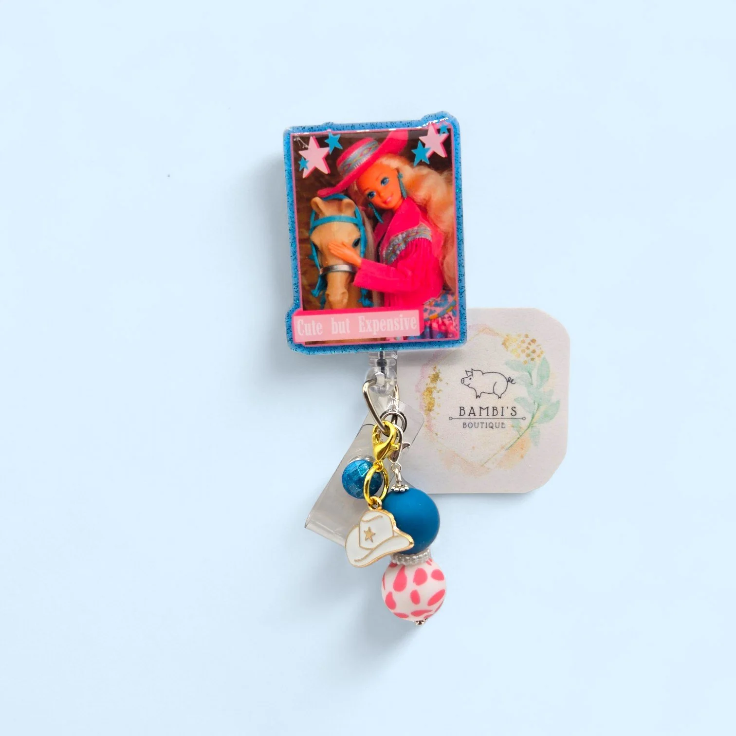 🤠 Cute but Expensive Badge Reel