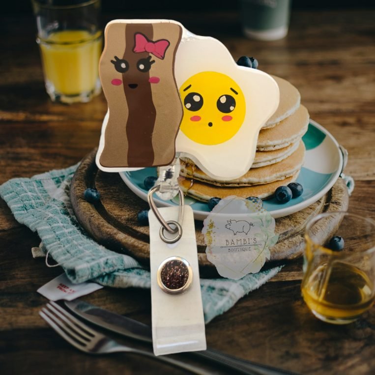Bacon and Egg Badge Reel
