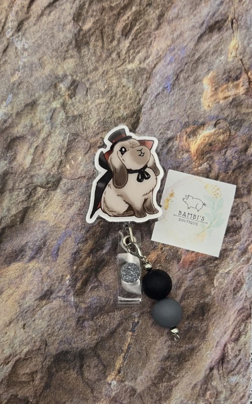 Bunnicula Badge Reel