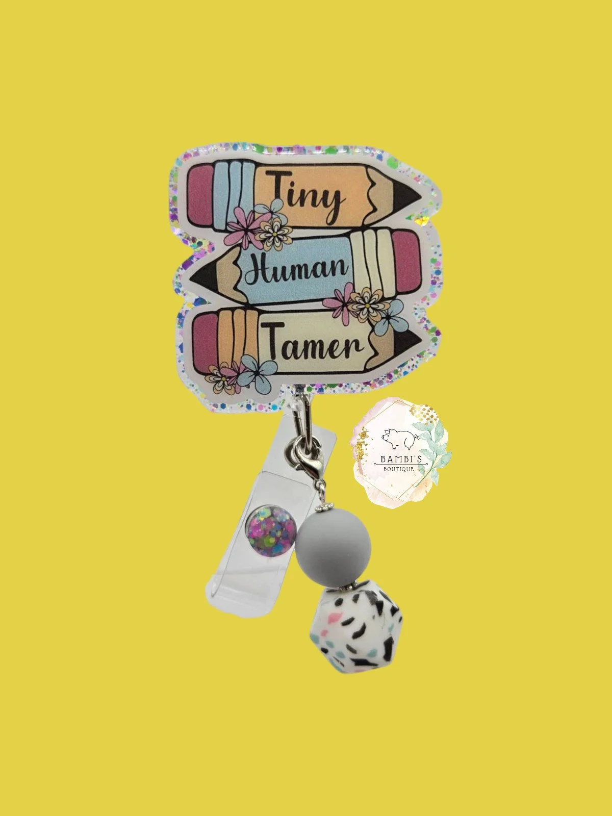 ✏️ Tiny Human Tamer Badge Reel