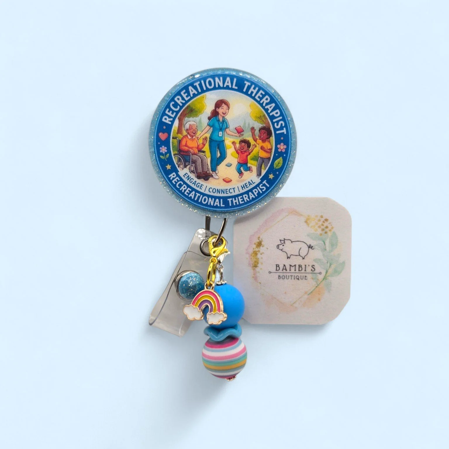 🌈 Recreational Therapist Badge Reel