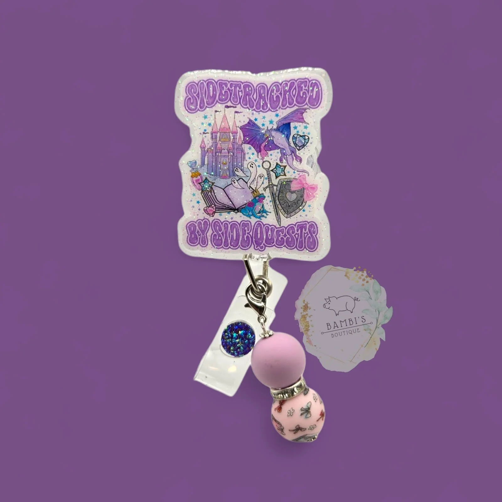 🏰 Sidetracked by Sidequests Badge Reel