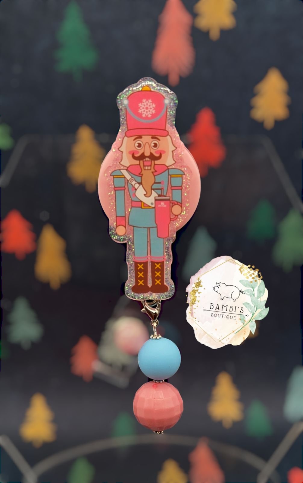 Nutcracker Badge Reel