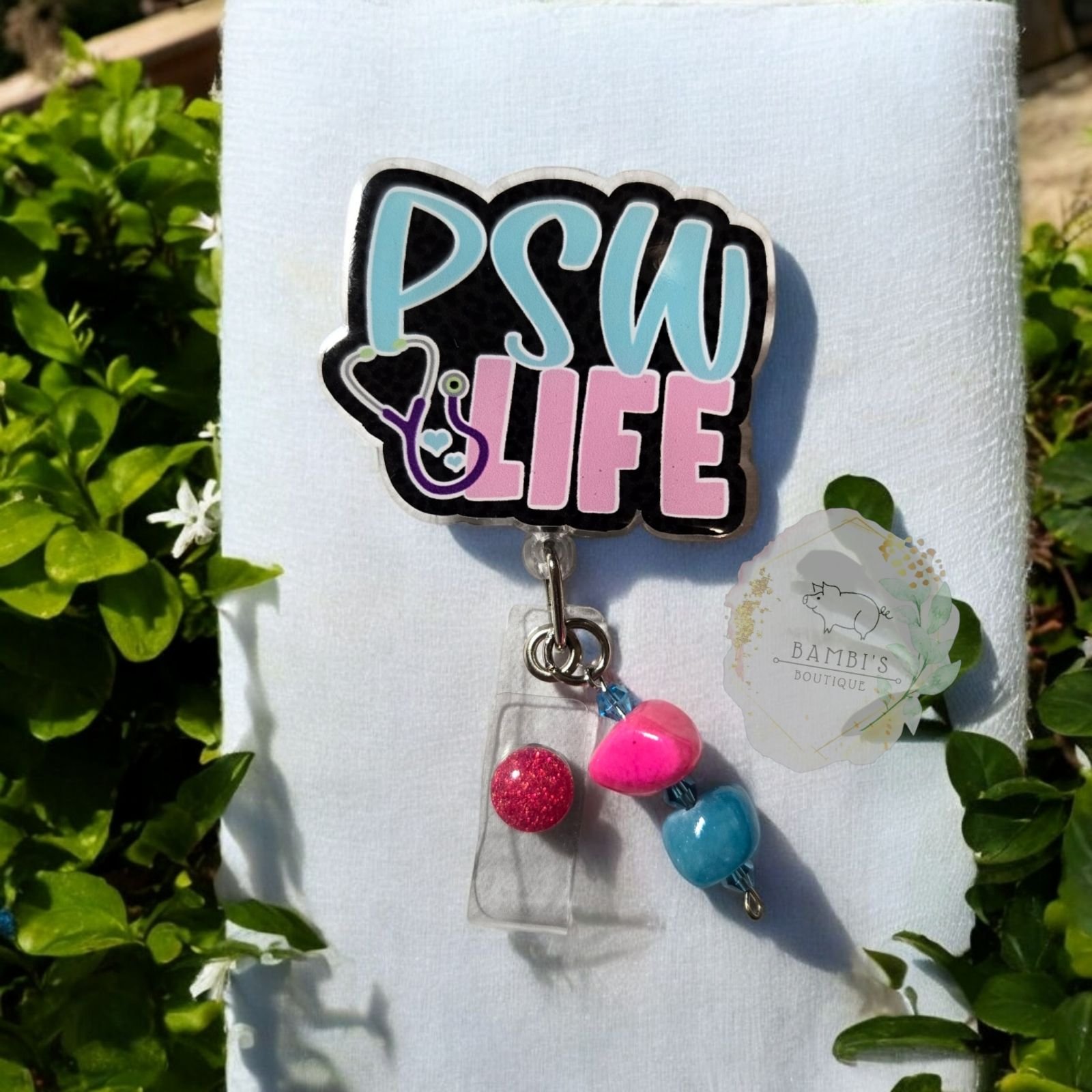 PSW Life Badge Reel