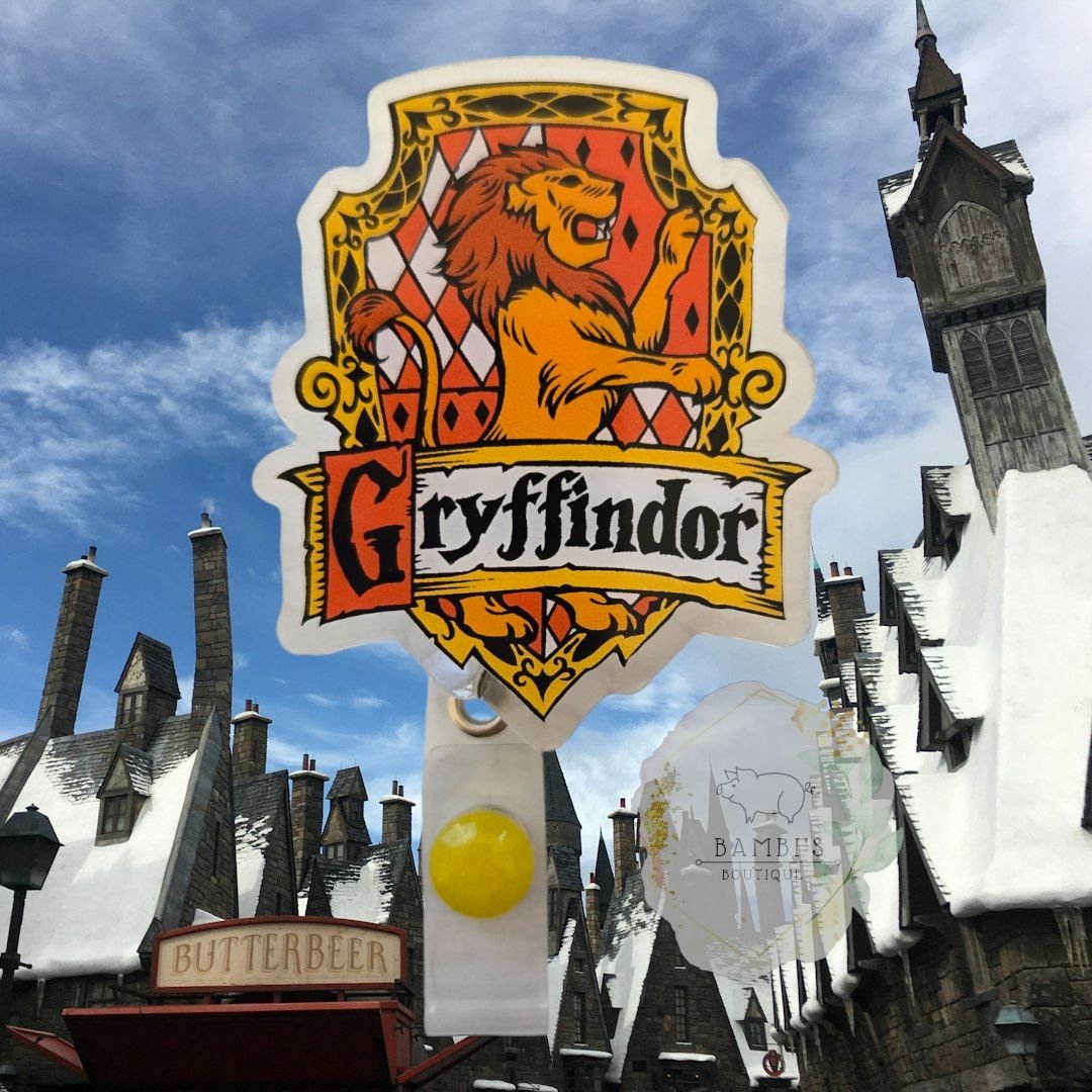 Gryffindor House Badge Reel