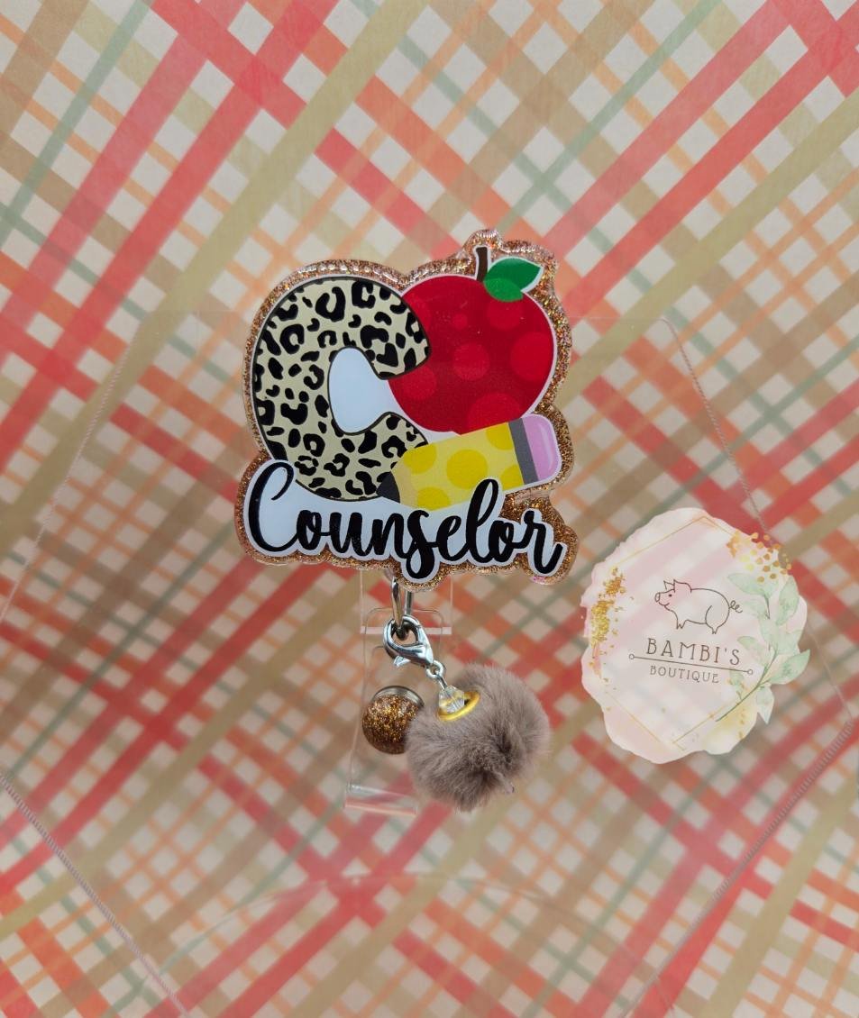 Counselor Badge Reel