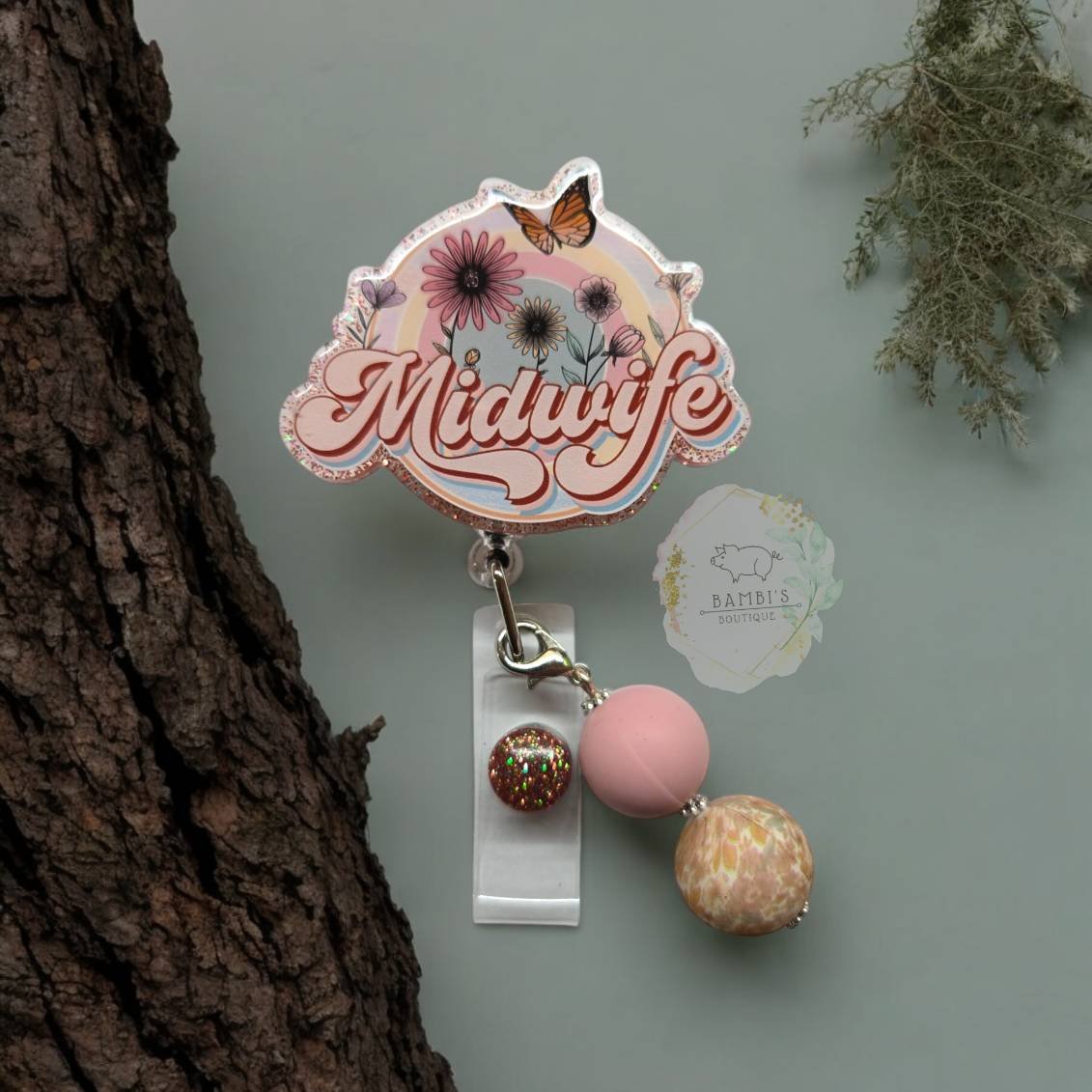 "Midwife Magic" Badge Reel