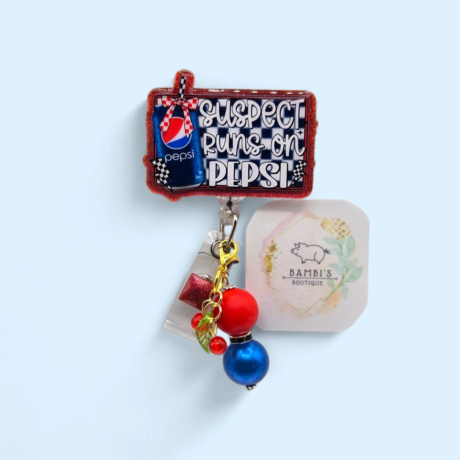 🥤 Suspect Runs on Pepsi Badge Reel
