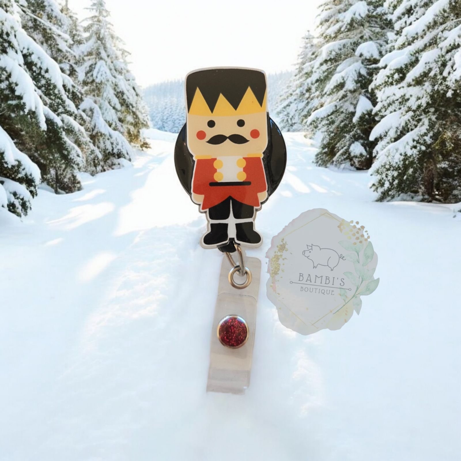 Nutcracker Badge Reel