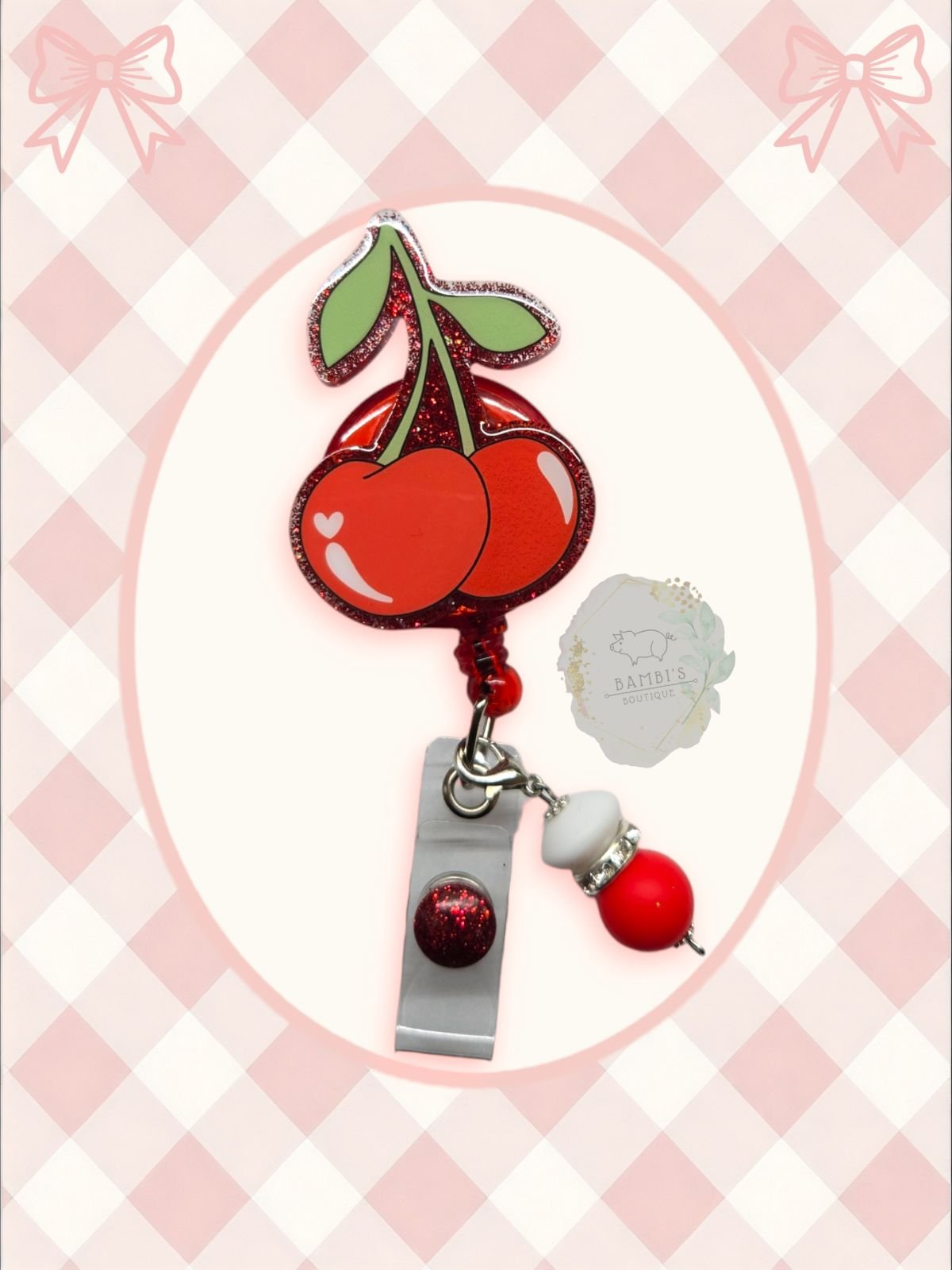 "Cherry Sweet" Badge Reel