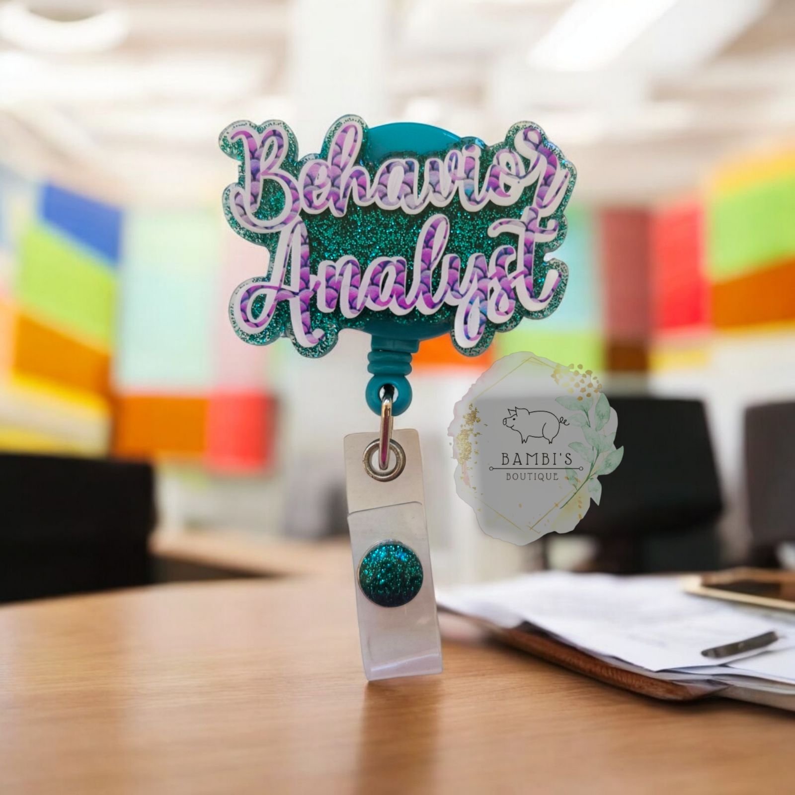 Behavior Analyst Badge Reel