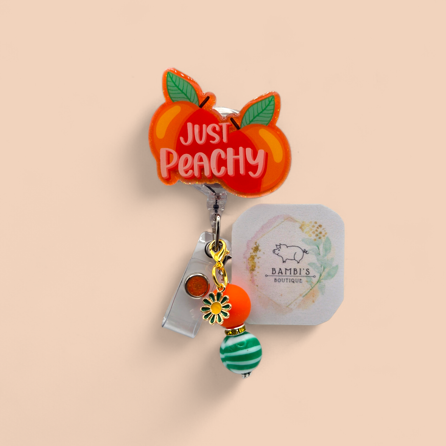 🍑 Just Peachy Badge Reel