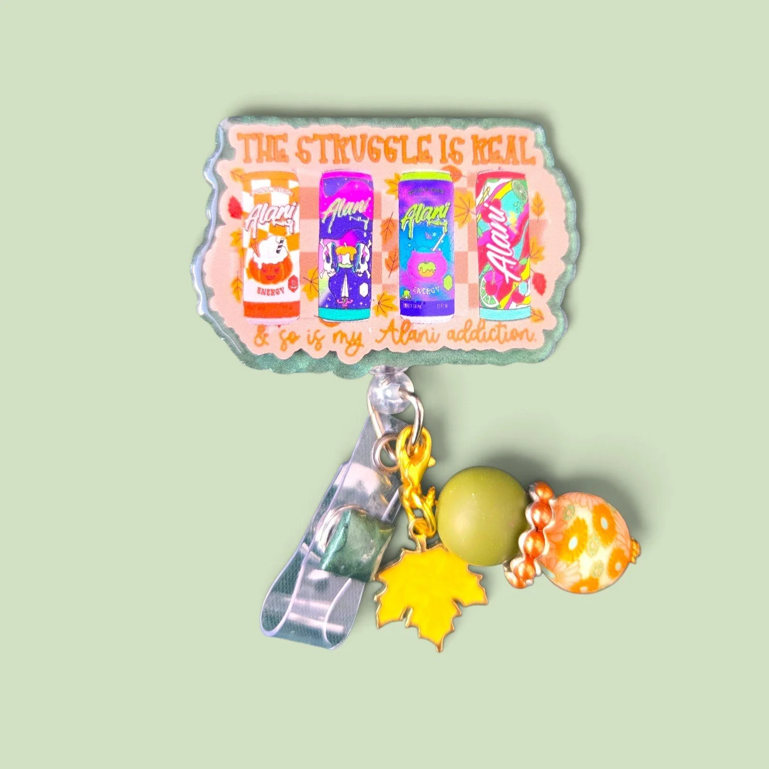 🍂 The Struggle is Real Badge Reel
