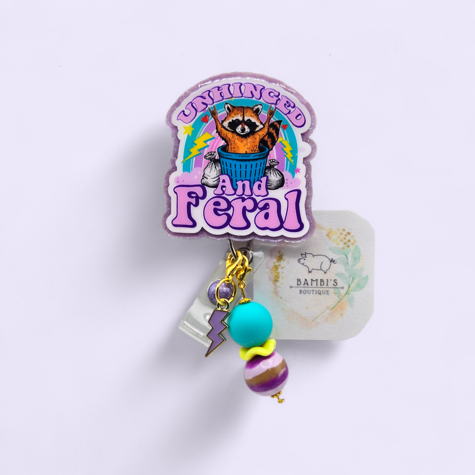 🦝 Unhinged & Feral Badge Reel