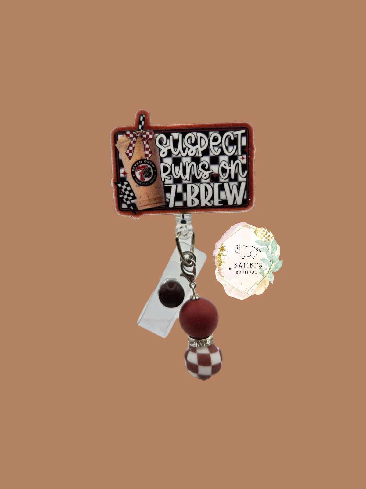 ☕ Suspect Runs on 7 Brew Badge Reel – Fueled by Coffee & Chaos!