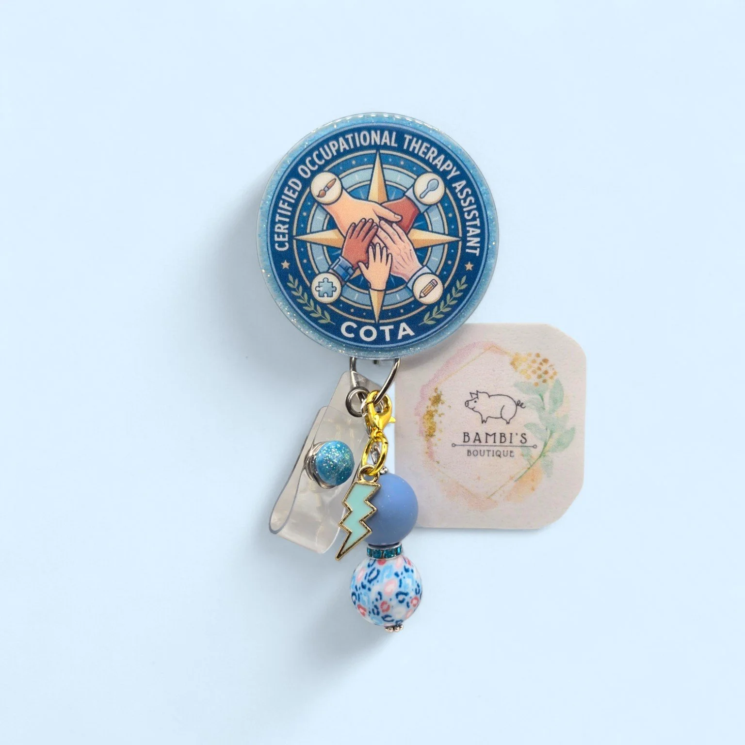 💙 Certified Occupational Therapy Assistant Badge Reel (COTA)