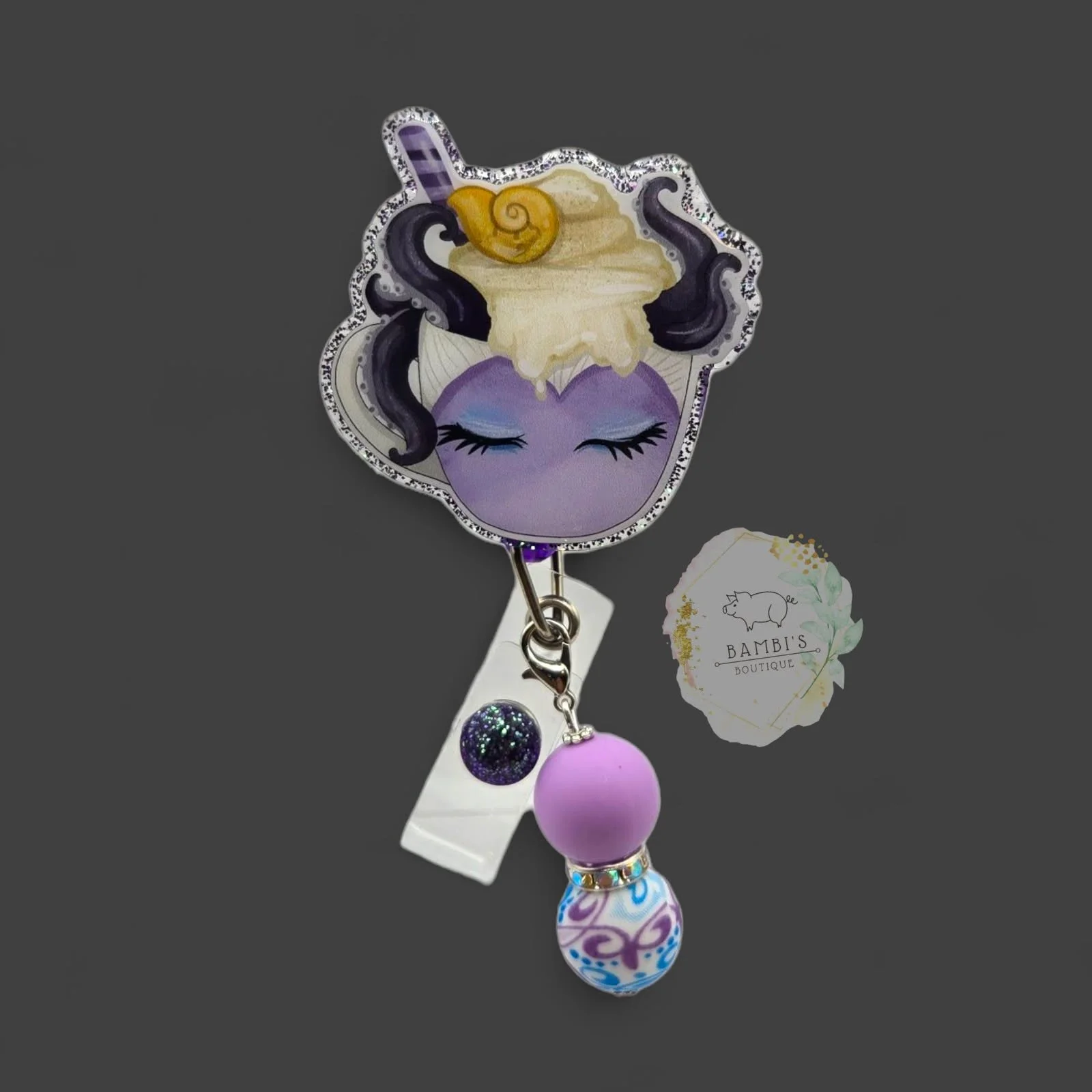 🧜‍♀️ Sea Witch Ice Cream Badge Reel