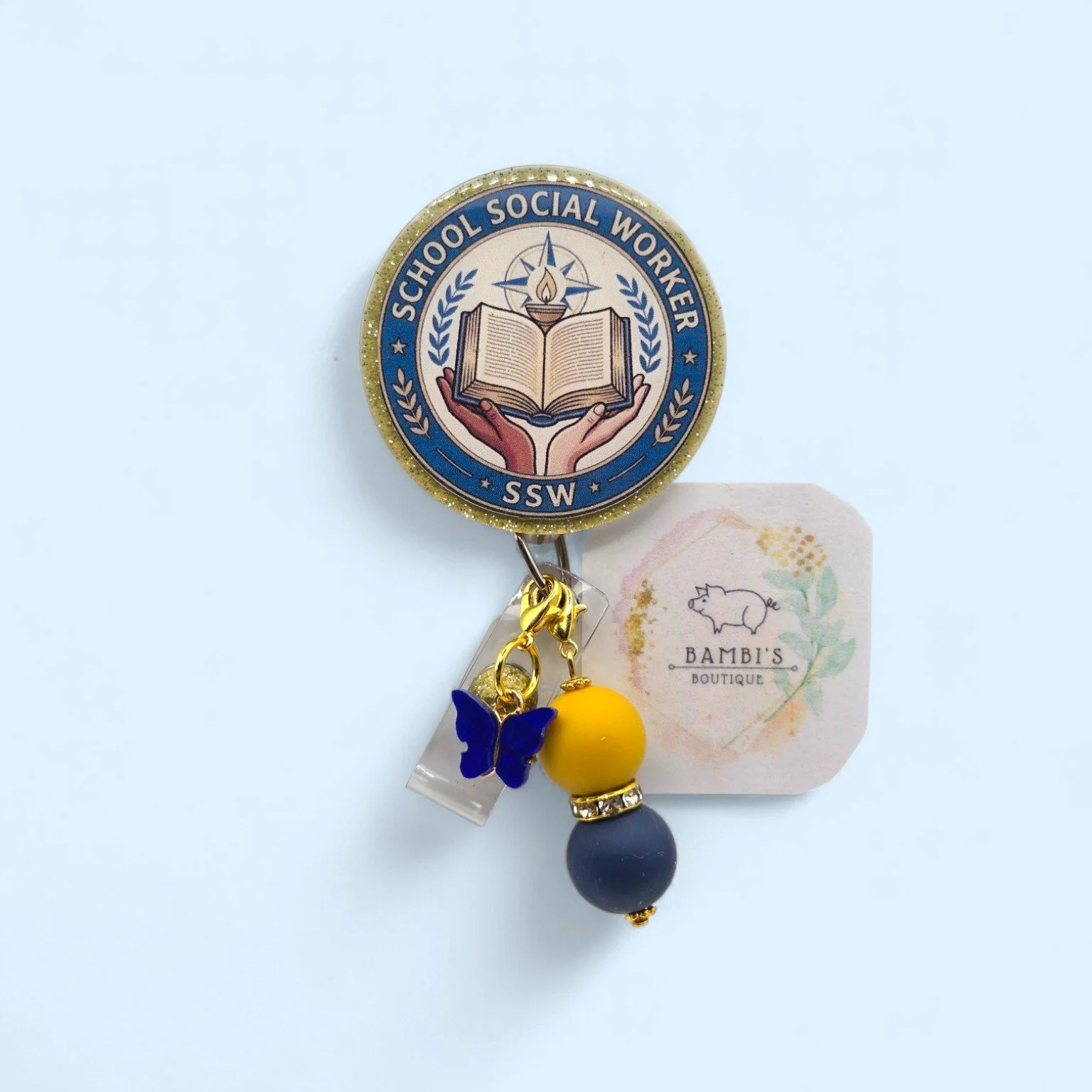📘 School Social Worker Badge Reel (SSW)