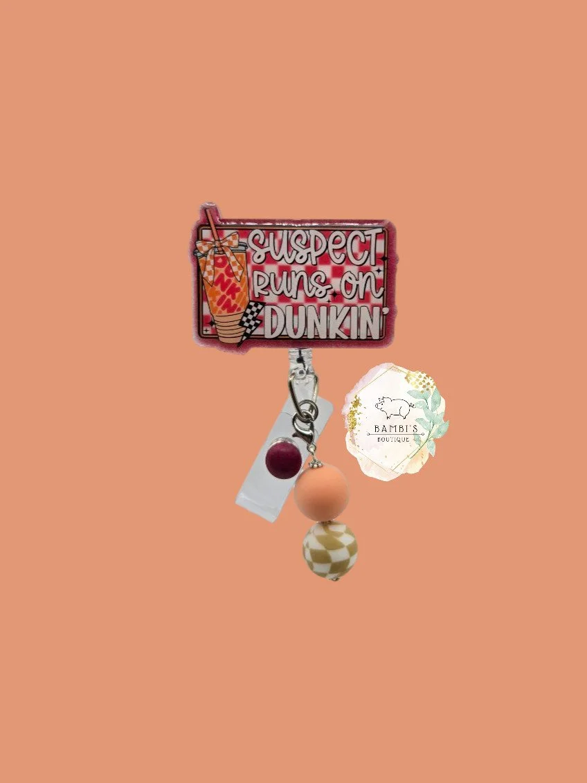 ☕ Suspect Runs on Dunkin Badge Reel – For the Coffee Obsessed!