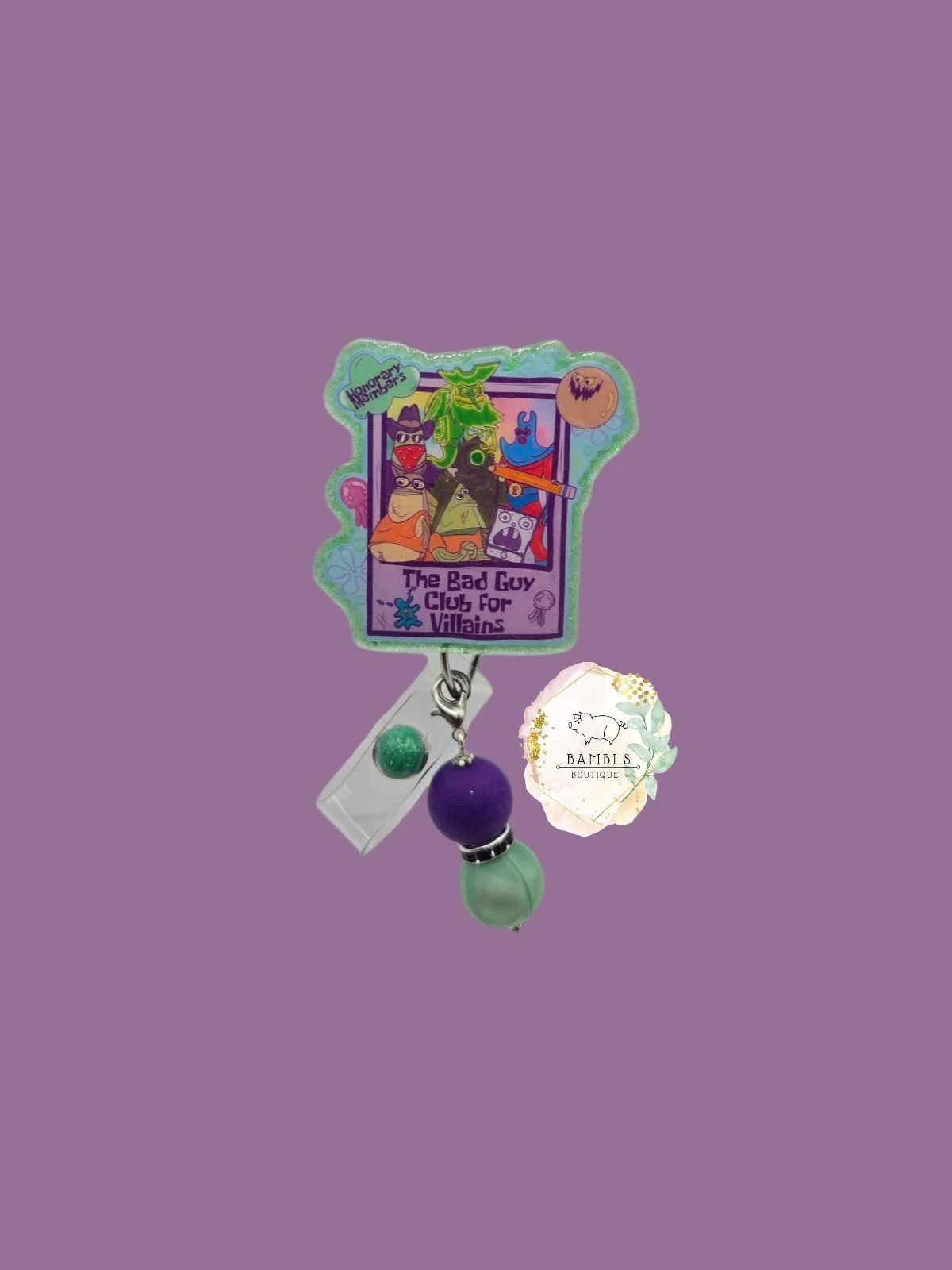 🦹‍♀️ The Bad Guy Club for Villains Badge Reel – Mischief Approved