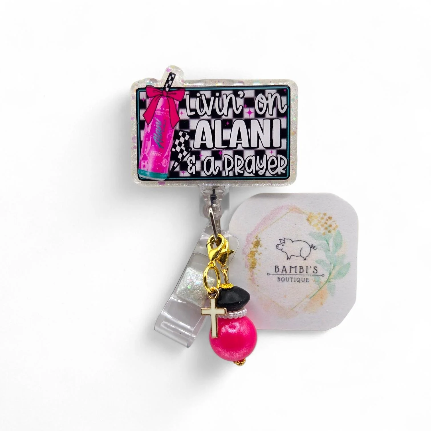 💖 Livin’ on Alani & a Prayer Badge Reel
