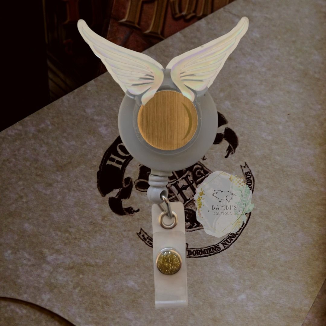 Golden Snitch Badge Reel