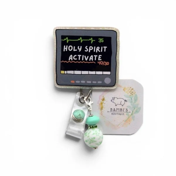 🩺 Holy Spirit Activate Badge Reel