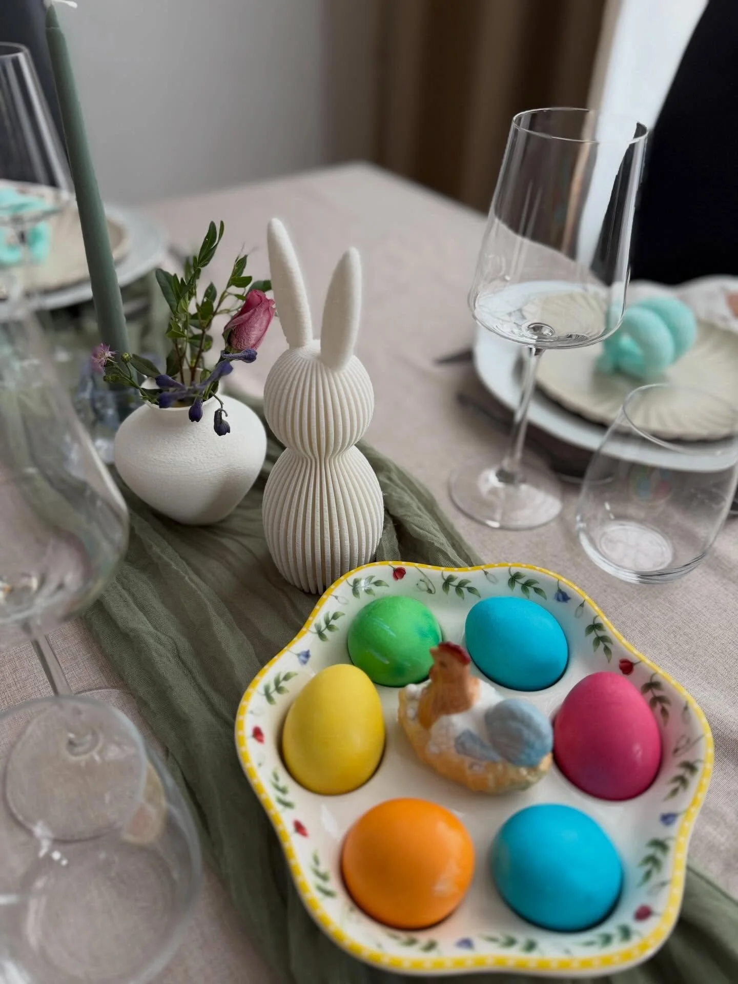 Desejamos a todos uma P&aacute;scoa feliz, justo daqueles que mais amam 🩵🐣